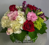 Romance In Bloom Floral Arrangement