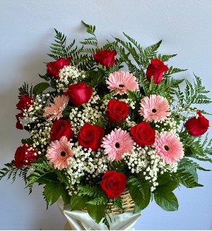 Romance in Bloom Floral Arrangement