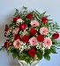 Romance in Bloom Floral Arrangement