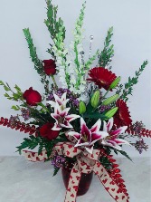 Romance in Bloom Floral Arrangement