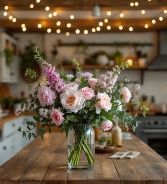 Romance in Pink Enchanted Design
