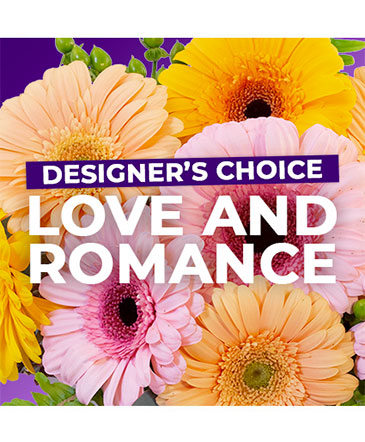 Romance & Love Florals Designer's Choice in Rochelle, IL | COLONIAL FLOWERS AND GIFTS