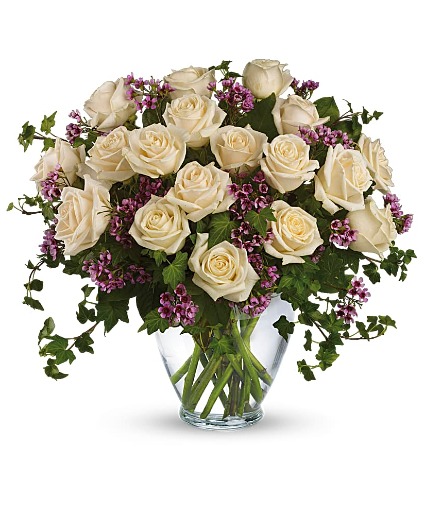Romance of Victory vase arrangement