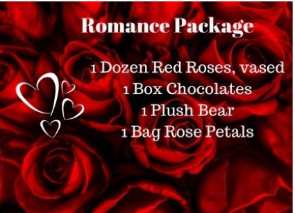 Romance Package Roses