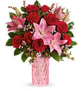 Romanced By Roses Arrangement