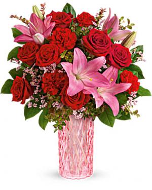 Romanced By Roses Bouquet Bouquet