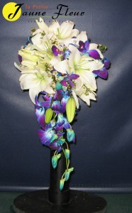 Wedding-Romancer Bouquet Custom Design-Please call for an appointment