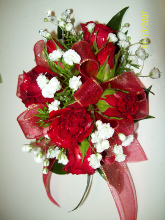 Romancing the Roses Prom Corsage