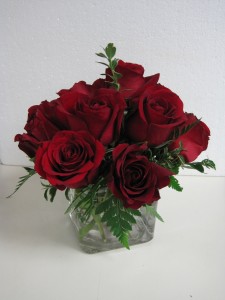 V100 - Romancing with Roses Arrangement
