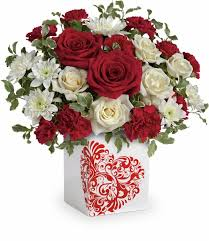 Romancing You Bouquet Valentine's Day
