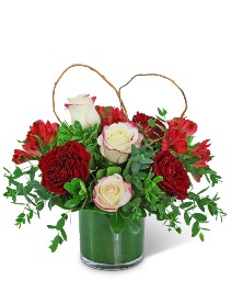 Romantic at Heart Flower Arrangement