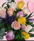 Romantic Bliss Dozen Handtied Bouquet