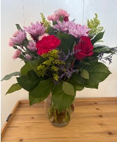 Romantic Bliss Fresh Arrangement 