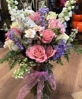 ROMANTIC BLISS MIXED ROSE BOUQUET