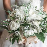 Romantic Blooms Bridal Bouquet