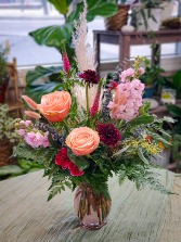 Romantic Bohemian Arrangement