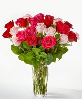 Romantic Bouquet  24 Romantic arrangement with roses