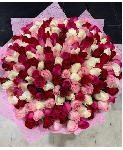 ROMANTIC BOUQUET LOVE BOUQUET