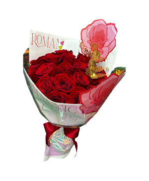 Romantic Bouquet Red Roses