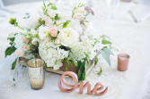 Romantic Box Wedding Reception