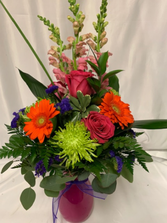 Romantic Crush Centerpiece