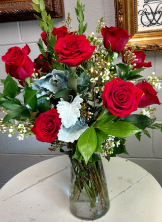 Romantic 1 Dozen Roses
