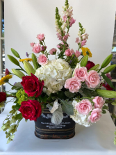 Romantic Garden Cuts Custom, Premium, Luxury