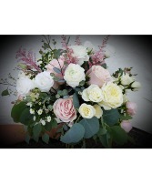 Garden of Love wedding bouquet