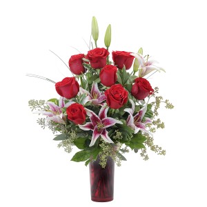 Romantic Gaze Arrangement