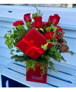 Romantic Gift Arrangement Box