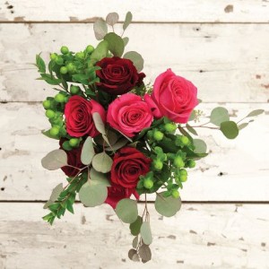 Romantic Hand Tied Bouquet