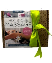 Romantic Hot Stone Massage Kit  