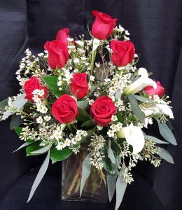 Romantic in Red