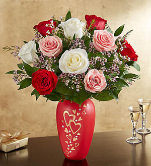 ROMANTIC MEDLEY in Camp Pendleton, CA | CAMP PENDLETON FLORIST ROMANTIC MEDLEY in Camp Pendleton, CA | CAMP PENDLETON FLORIST