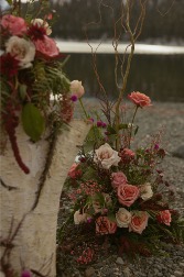 Romantic Pinks Ceremony Ground Pieces