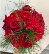 Romantic Red Dance Handheld Bouquet (Pick-up Only)