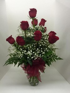 Romantic Red Dozen Roses