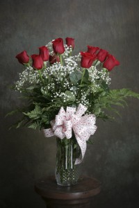 Romantic Red Rose Boquet