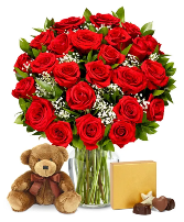 Romantic red rose package   in Mcdonough, Georgia | Parade of Flowers