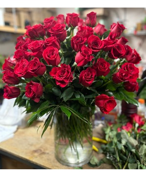 Romantic Red Roses 