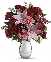 Romantic Reflections Floral Arrangement