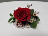 Romantic Rose corsage
