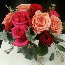 Romantic Roses Arrangement