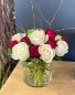 Romantic Roses Classic Crimson + Cream 