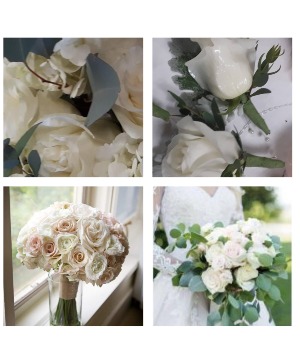 Romantic Roses wedding in Edmonton, AB | PETALS ON THE TRAIL Romantic Roses wedding in Edmonton, AB | PETALS ON THE TRAIL