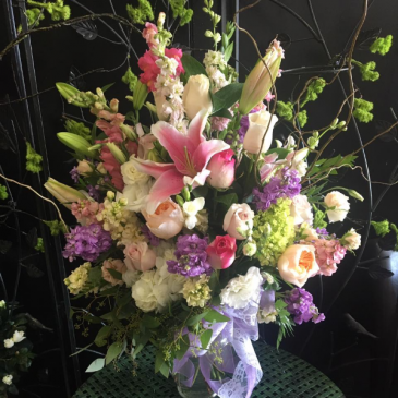 Romantic spring mix