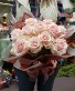 Romantic standing wrap dozen 1 doz roses