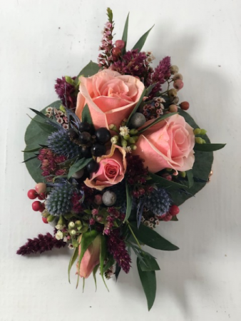 Romantic Tones Corsage Corsages