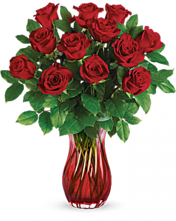 Romantic Twist Bouquet Roses