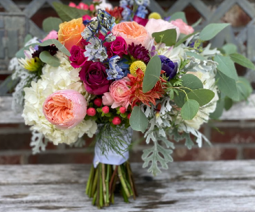 Sweet Mystique A bridal bouquet of country favorites. in Westport, MA | AMBER ROSE FLORAL DESIGN Sweet Mystique A bridal bouquet of country favorites. in Westport, MA | AMBER ROSE FLORAL DESIGN